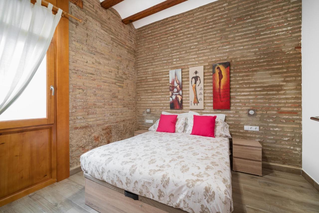 Apartamento Flats Piera Valencia Center Exterior foto