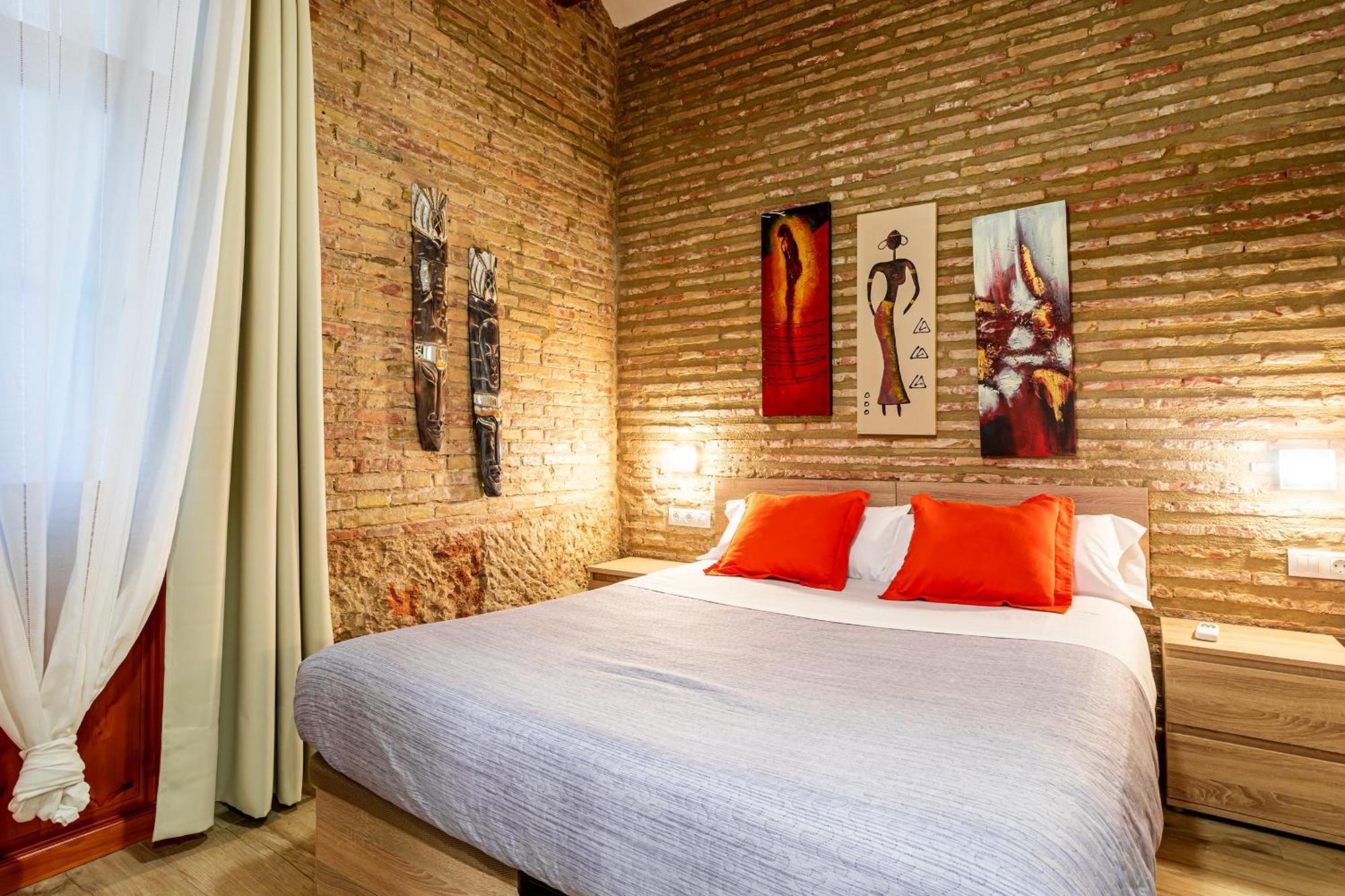 Apartamento Flats Piera Valencia Center Exterior foto