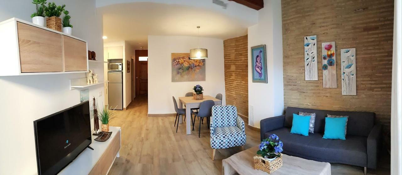 Apartamento Flats Piera Valencia Center Exterior foto